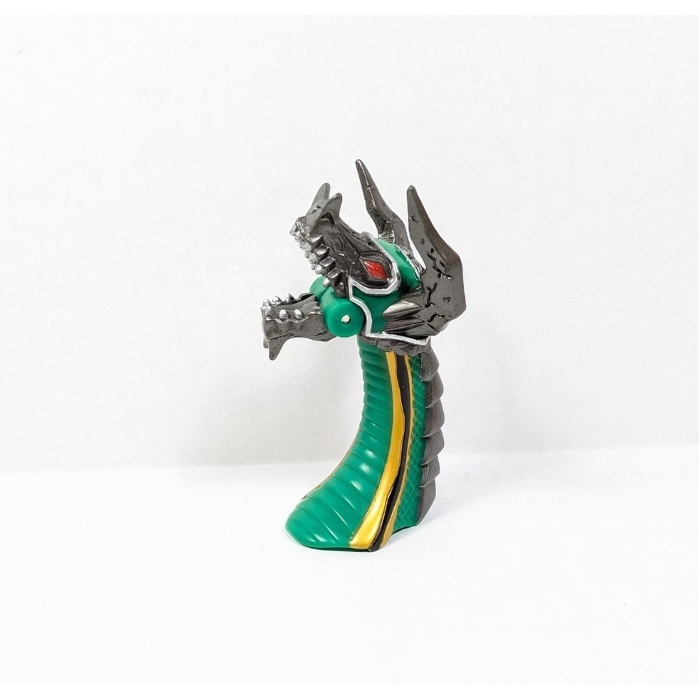 Power Rangers Mystic Force Fury Minotaurus Dragon HEAD ONLY Green Ranger